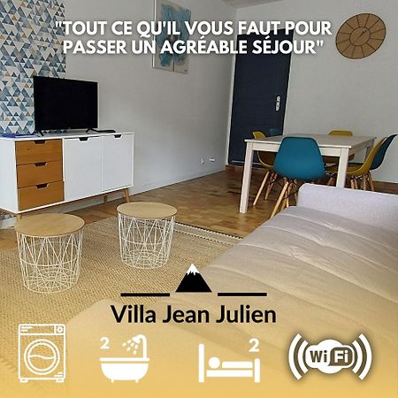 Villa Jean Julien - Le Sancy - Appartement T3 - 65M2 - 8 Personnes Mont-Dore Exterior foto