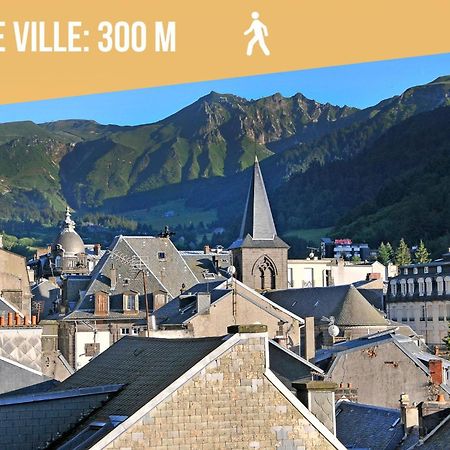 Villa Jean Julien - Le Sancy - Appartement T3 - 65M2 - 8 Personnes Mont-Dore Exterior foto