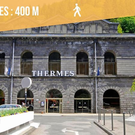 Villa Jean Julien - Le Sancy - Appartement T3 - 65M2 - 8 Personnes Mont-Dore Exterior foto