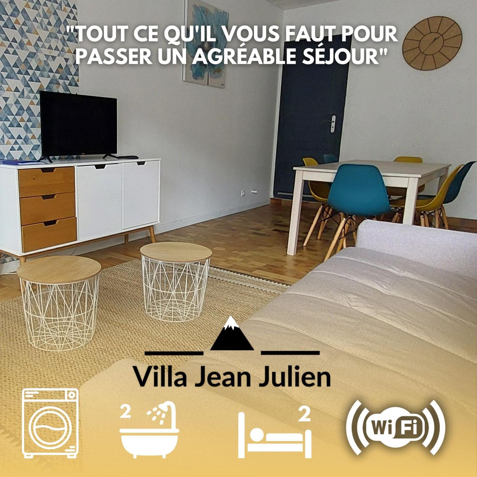 Villa Jean Julien - Le Sancy - Appartement T3 - 65M2 - 8 Personnes Mont-Dore Exterior foto