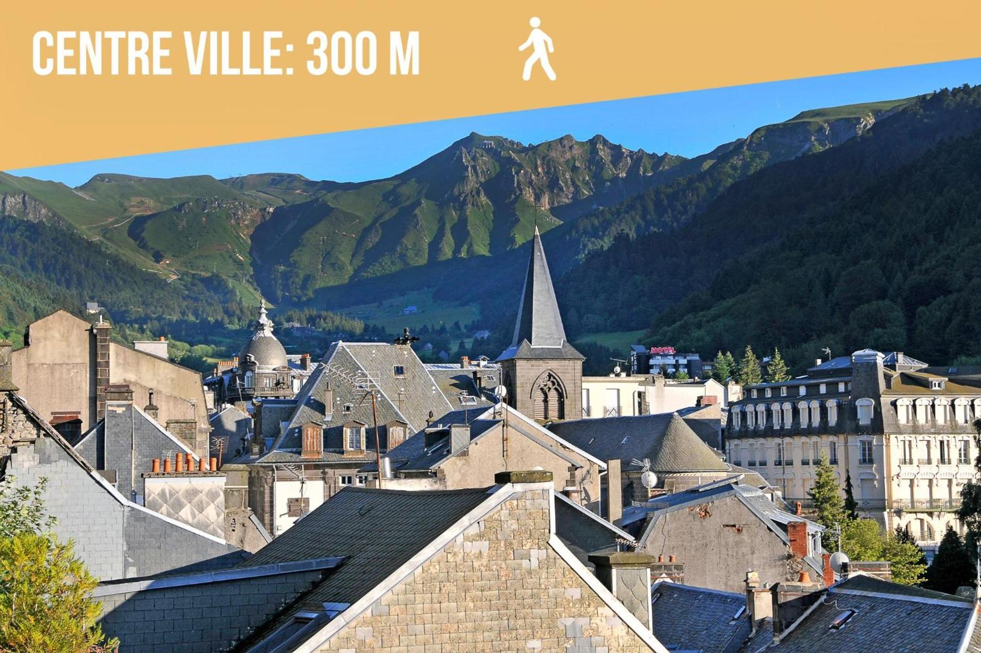Villa Jean Julien - Le Sancy - Appartement T3 - 65M2 - 8 Personnes Mont-Dore Exterior foto