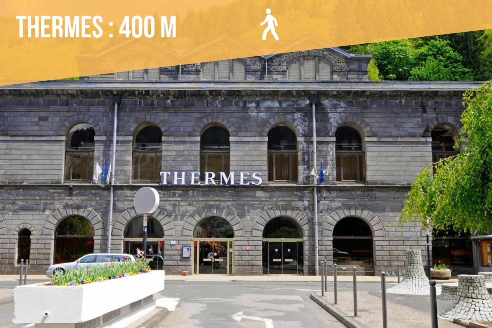Villa Jean Julien - Le Sancy - Appartement T3 - 65M2 - 8 Personnes Mont-Dore Exterior foto